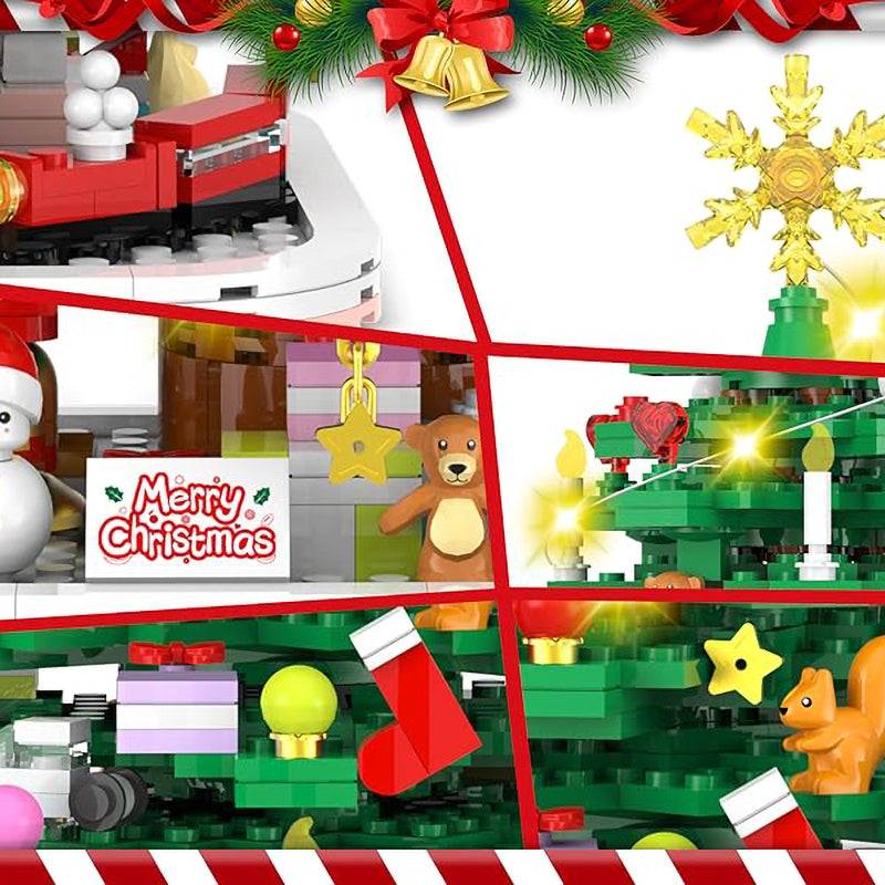 2024 Christmas Tree Building Toy Set splendiday