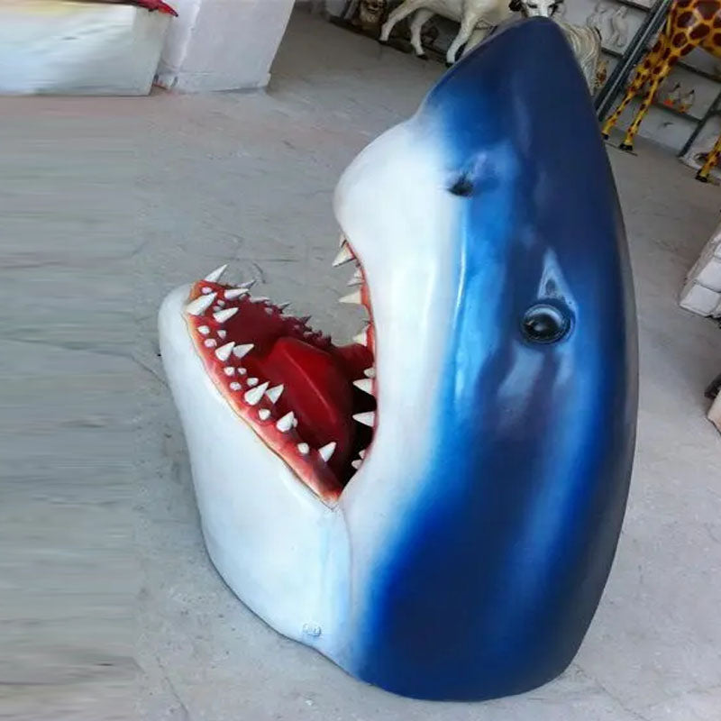 🦈Shark Garden Art Statue Decoration