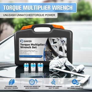 Torque Multiplier Wrench Set