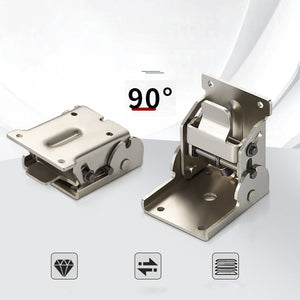 Saker 90 Degrees Self-locking Folding Hinge Anti-corrosion Invisible Connector