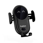 Smart Wireless Auto-Sensing Car Phone Holder Charger