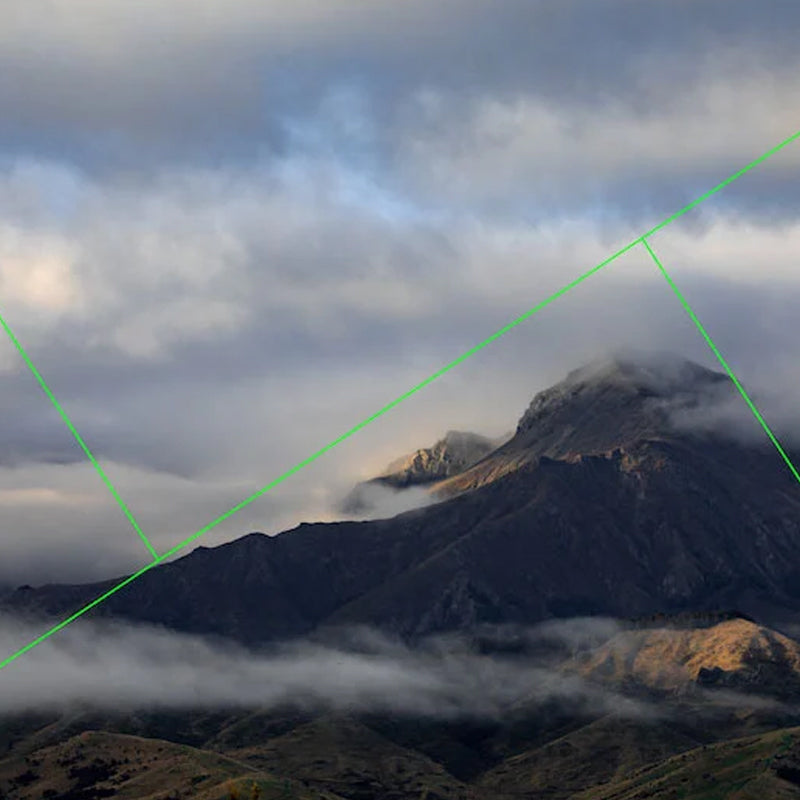 Golden Ratio/Fibonacci Composition View Finder