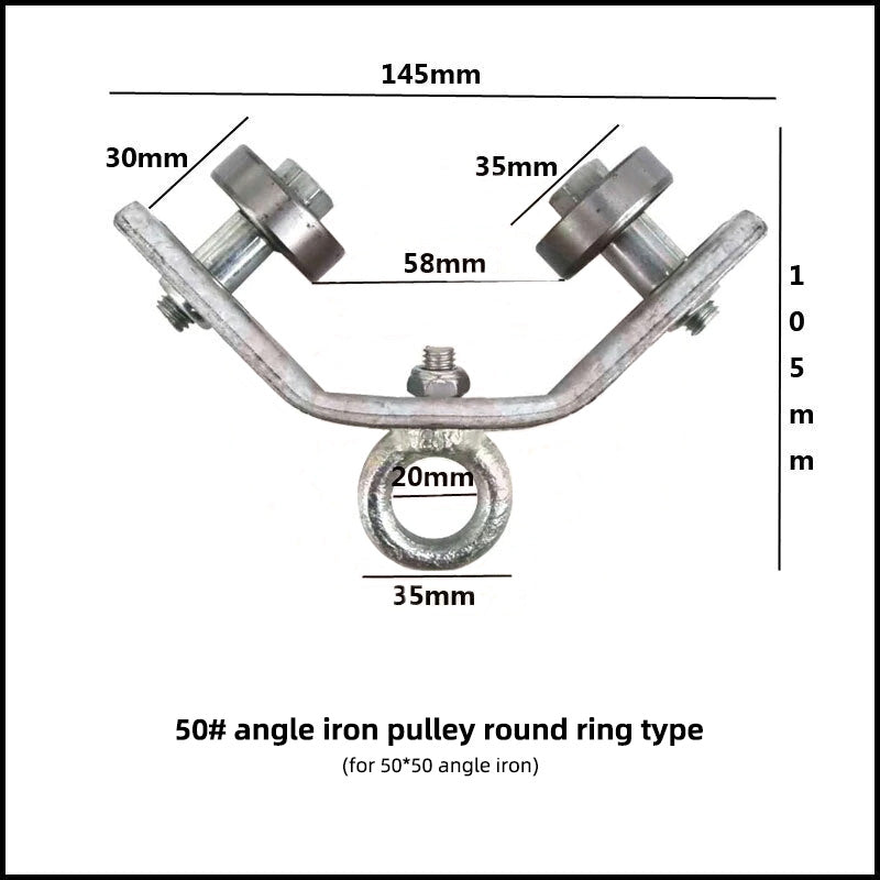 🔥Angle Iron Pulley🔥