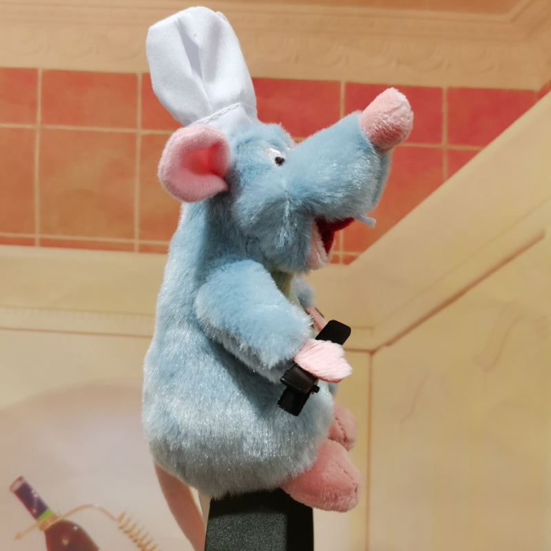 🐭Chef Ratatouille Hairband Plush