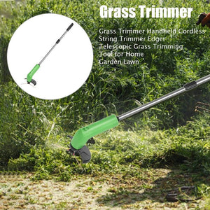 Cordless Mini Weed Trimmer