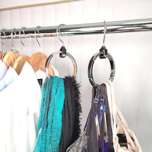 Multipurpose Closet Hanger