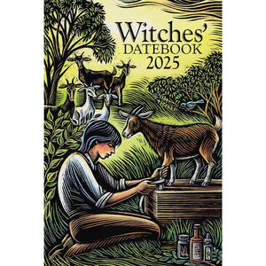 2025 Witches’ Calendar & Datebook