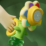 Sunflower Shaped Portable Electric Bubble Maker Toy