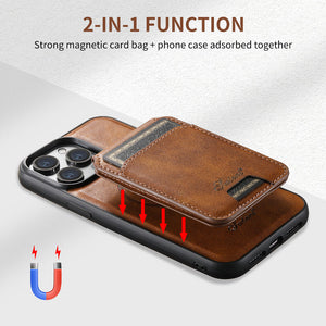 Leather Card Holder Phone Case