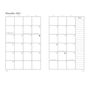 2025 Witches’ Calendar & Datebook