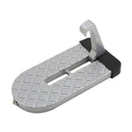 U Shaped Slam Latch Doorstep with Safety Hammer