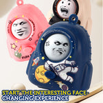 Funny Face Changing Keychain