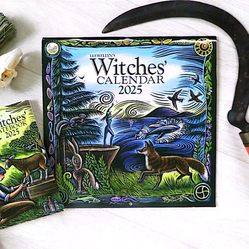 2025 Witches’ Calendar & Datebook