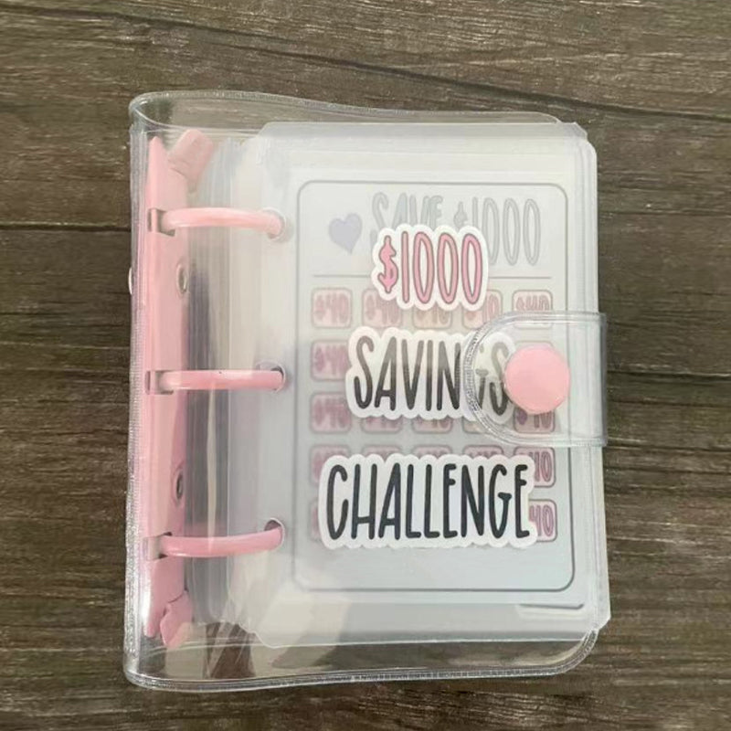 Savings Binder l $1000 Savings Challenge