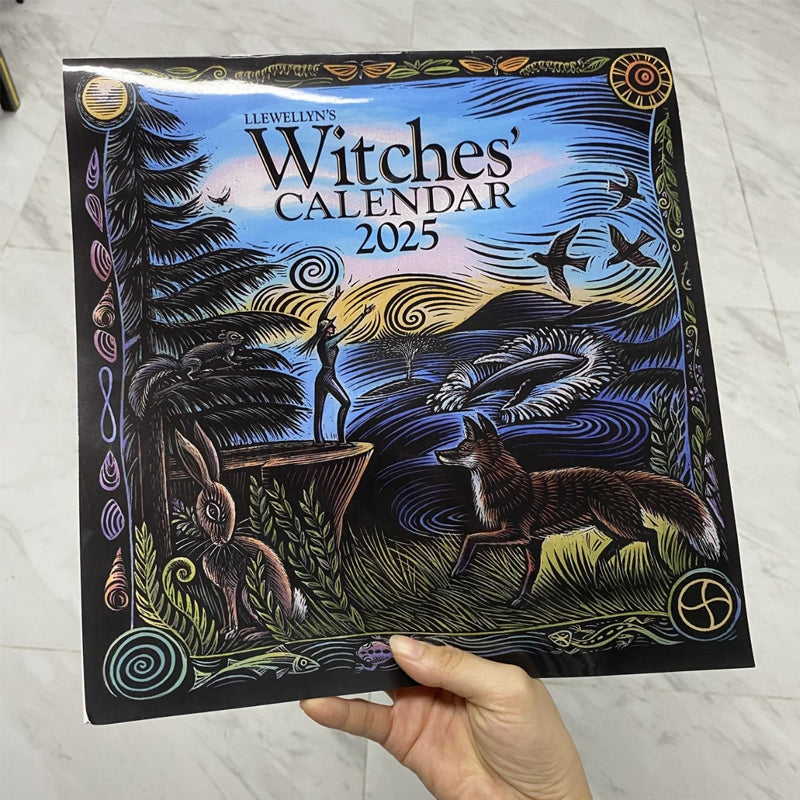 2025 Witches’ Calendar & Datebook