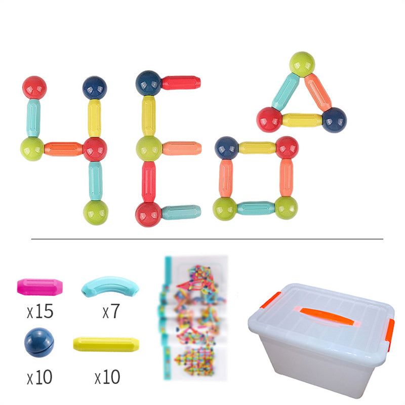 Magnetic Blocks Toys