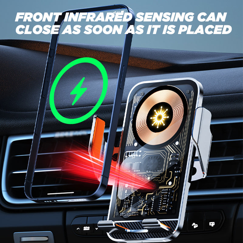 Car Wireless Charging Phone Holder