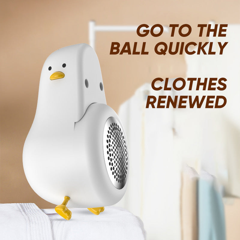 White Duck Hairball Trimmer