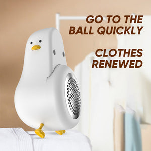 White Duck Hairball Trimmer