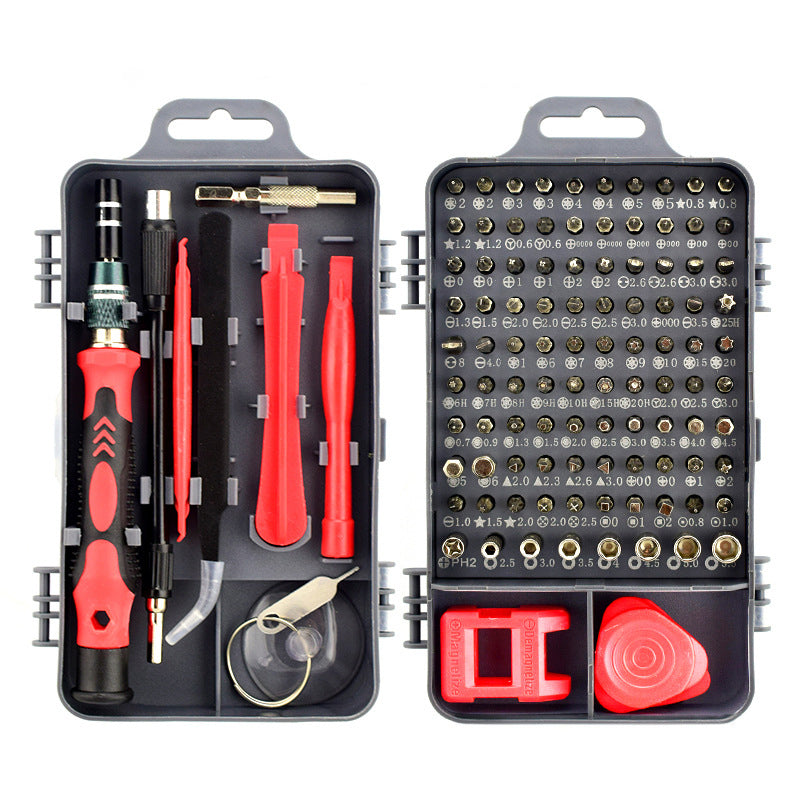 115 in 1 Magnetic Screwdriver Set