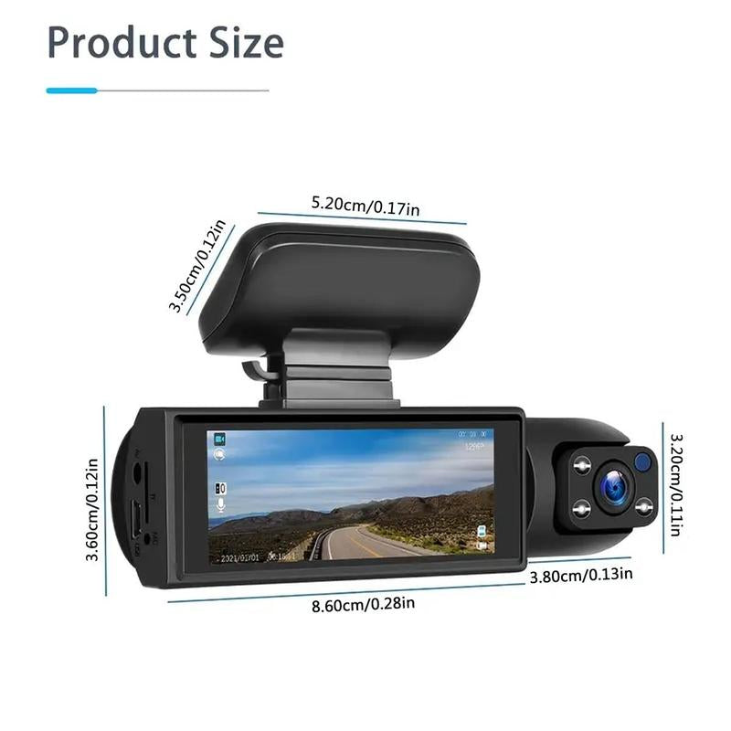 SAKER Front & Rear Dashcam