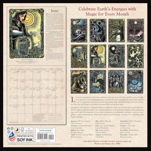 2025 Witches’ Calendar & Datebook