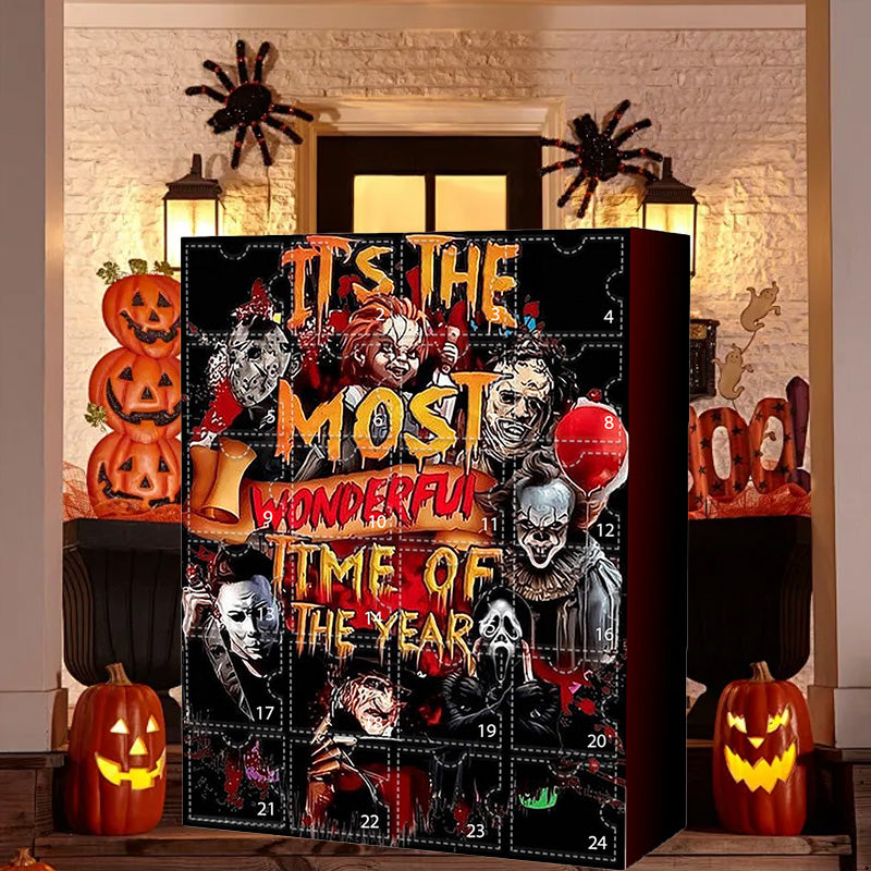 Halloween Horror Movie Characters Advent Calendar