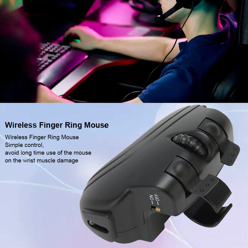 Finger Bluetooth Wireless Mouse