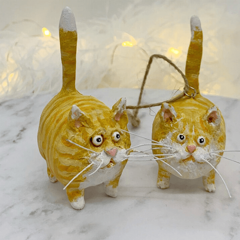 Kitty Miniature Sculpture