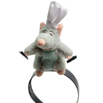 🐭Chef Ratatouille Hairband Plush