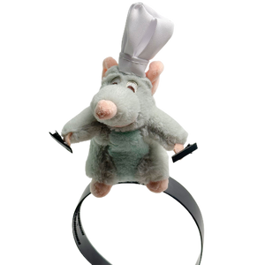 🐭Chef Ratatouille Hairband Plush