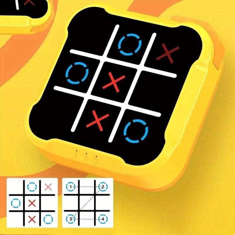 Tic-Tac-Toe Game Device