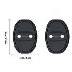 Car Silicone Door Latch Protective Cover(4PCS)