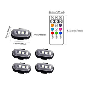 Remote Control Strobe Light