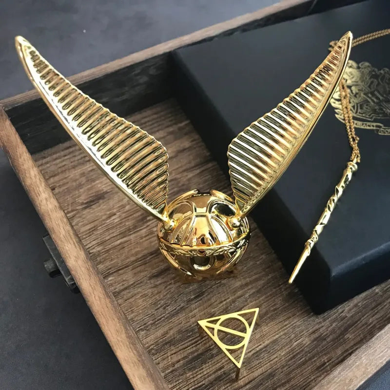 Golden Snitch Necklace