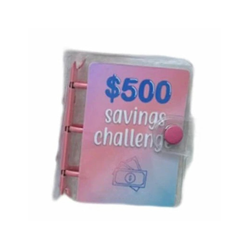 Savings Binder l $1000 Savings Challenge