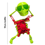 Dancing and Swinging 3D Skull Toy