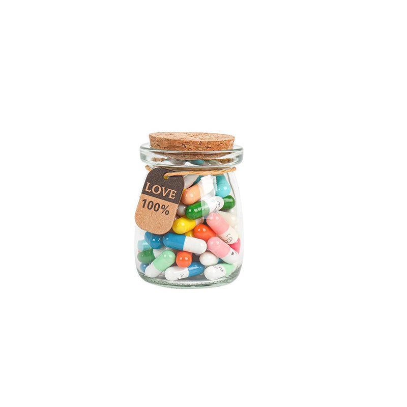 Capsule Letters Message in the Bottle (Mixed Color 🎁)