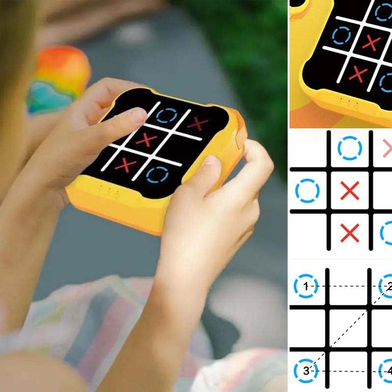 Tic-Tac-Toe Game Device