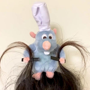 🐭Chef Ratatouille Hairband Plush