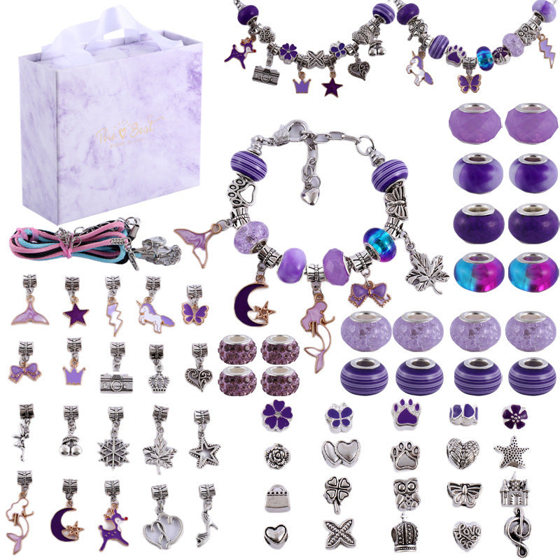 Girls Charm Bracelet Making Kit