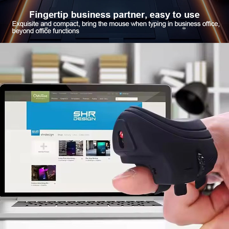 Finger Bluetooth Wireless Mouse