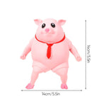 Creative Decompression Pink Piggy Toy