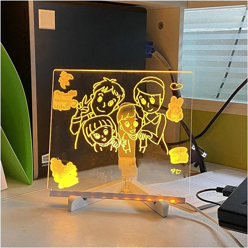 ✨LED Note Board with Colors🎨