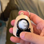 Funny Face Changing Keychain