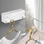 Retractable Clothesline Indoor/Outdoor