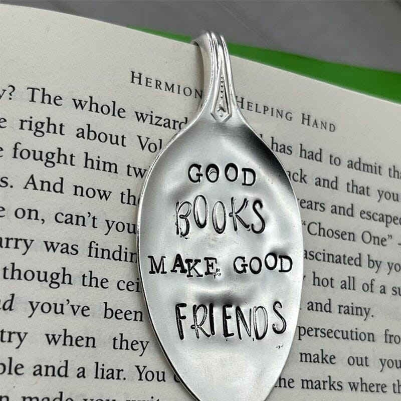 Funny Spoon Bookmark -perfect gift for a bookworm