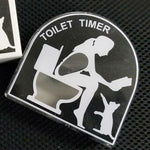 Toilet Shape Hourglass Timer