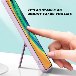 Integrated Foldable Invisible Phone Holder