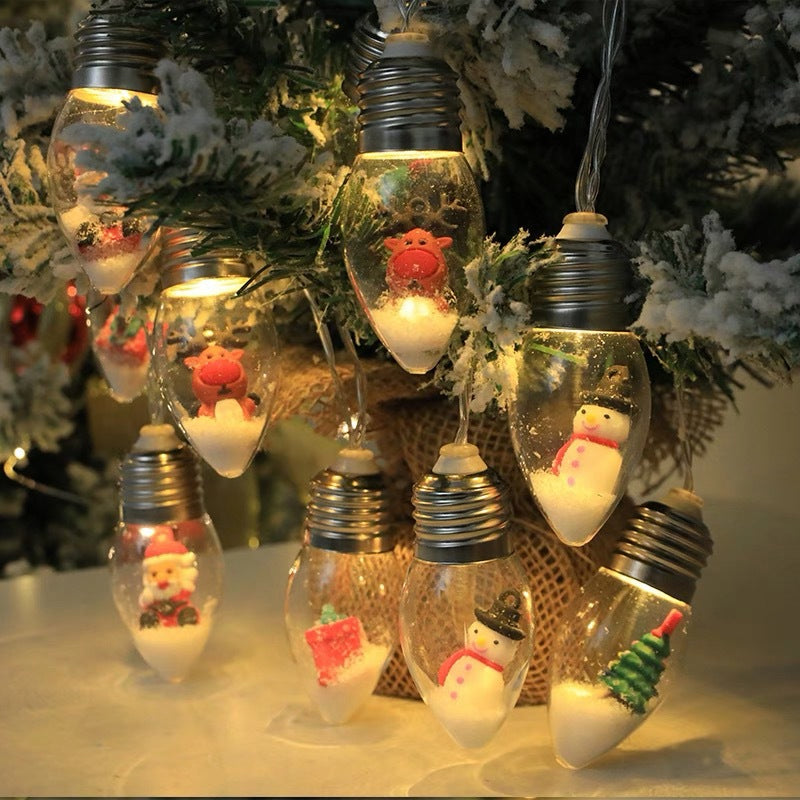 Christmas Vintage Decor String Light